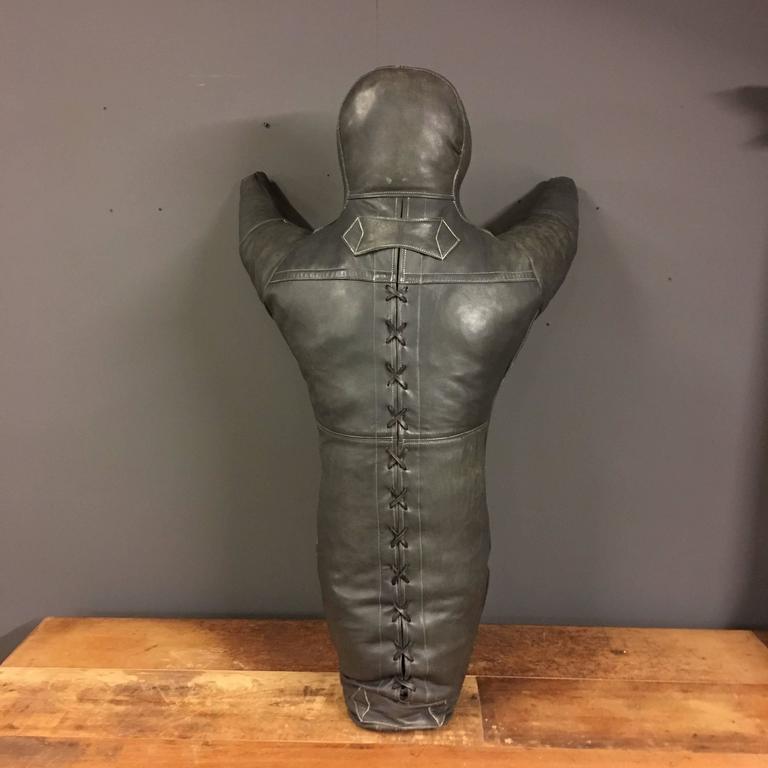 Vintage Leather Wrestling Dummy, 1960s at 1stDibs