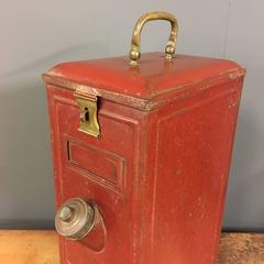 Antique German Coffee Bean Dispenser, 1930s