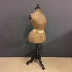 Chubby Paper Maché Mannequin, Napoleon III