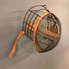 Antique Fencing Mask