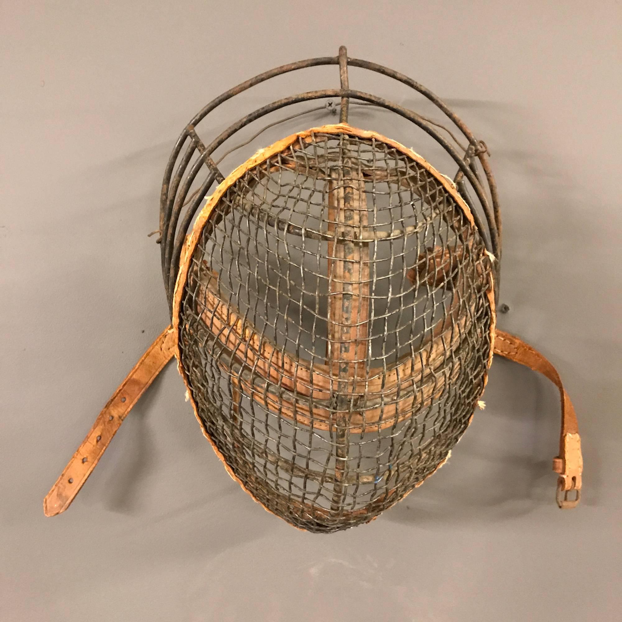Great Britain (UK) Antique Fencing Mask For Sale