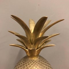 Brass Pineapple by Michel Dartios, Paris