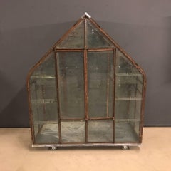 Small French Antique Greenhouse, 1920s