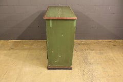 Antique German Cabinet Hand-Painted