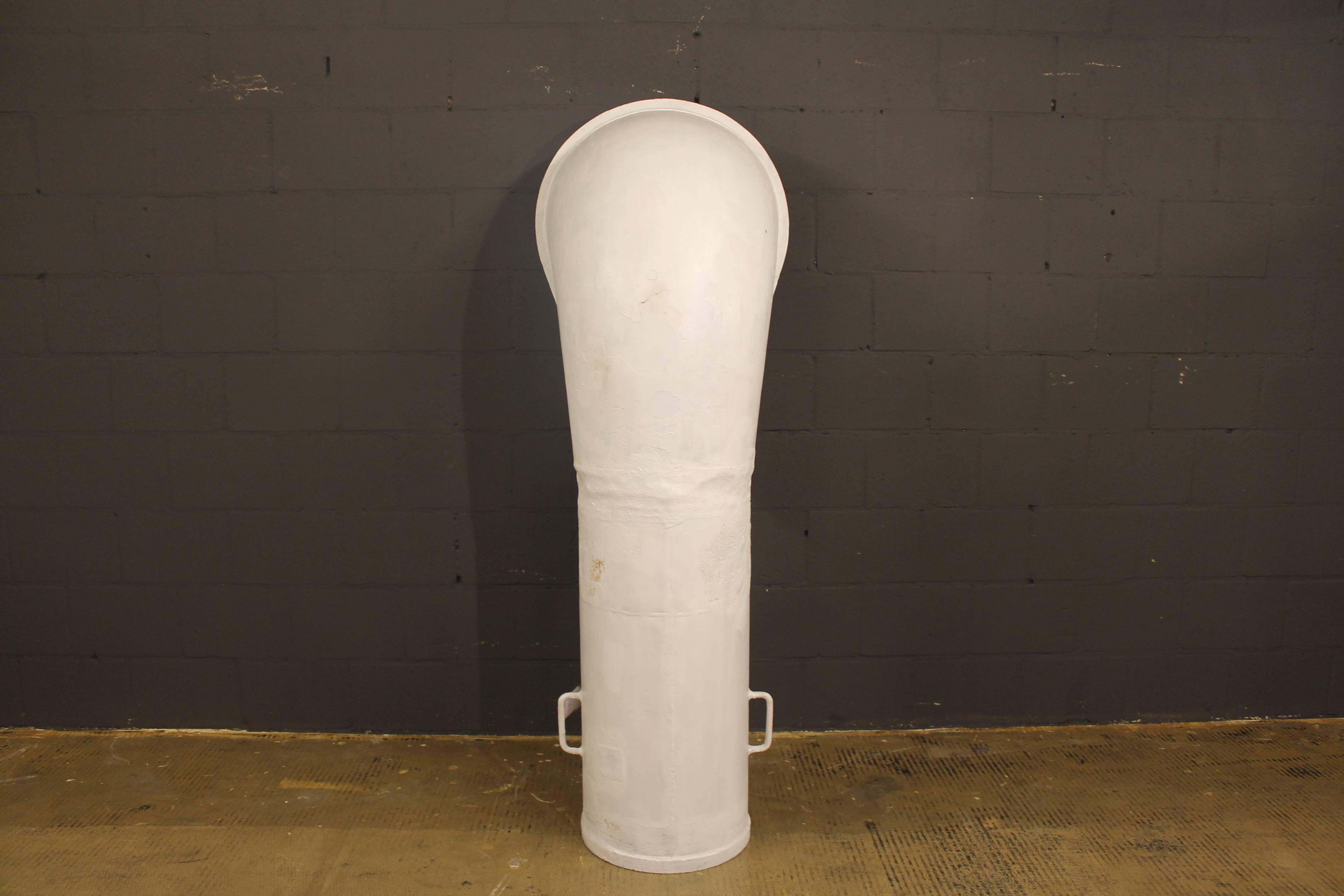 European Large Air Pipe, 19th Century For Sale