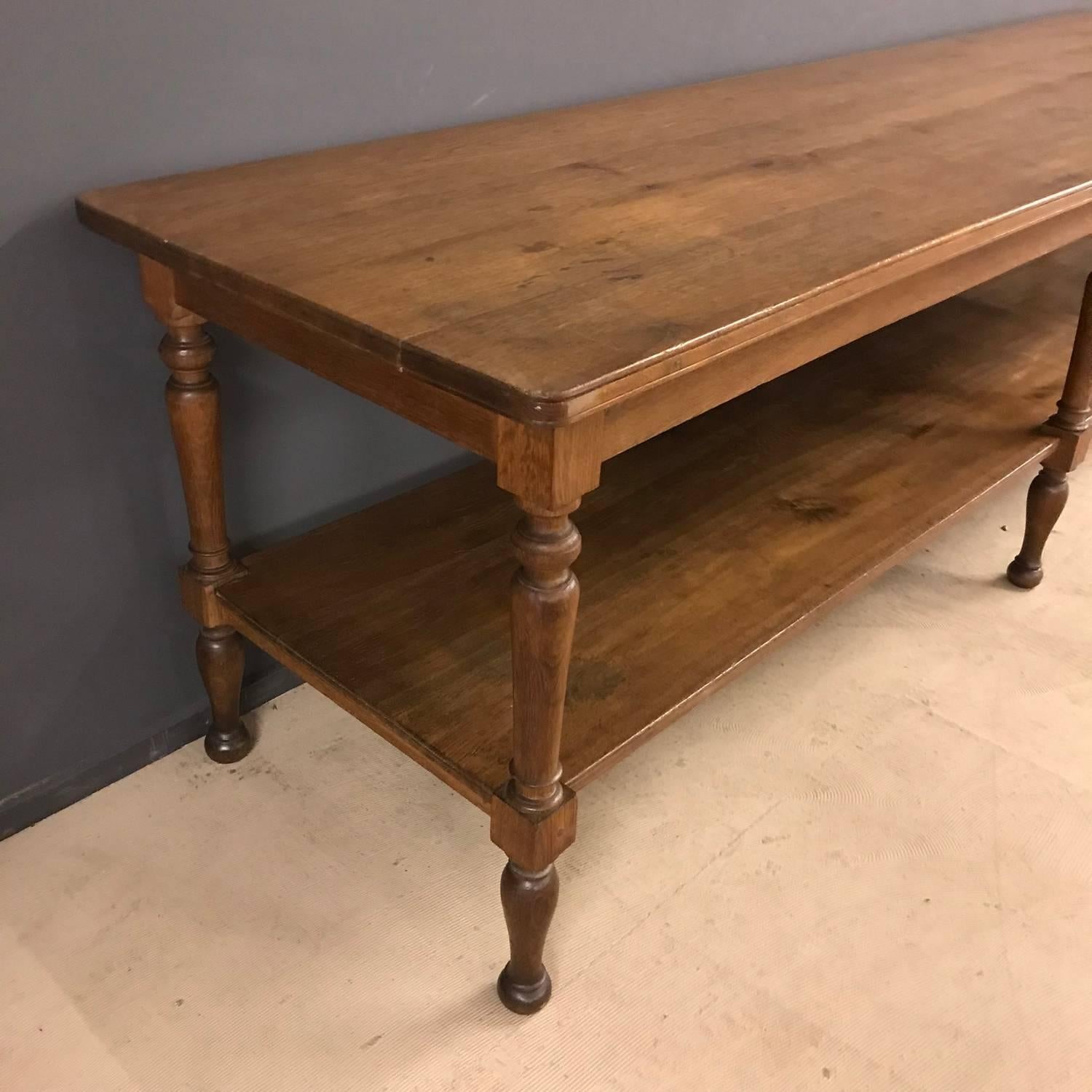 Elegant French Antique Drapers Table, 19th Century In Good Condition In Ulft, Gelderland