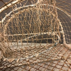 Vintage French Foldable Lobster Trap