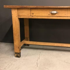 Wooden Butchers Table