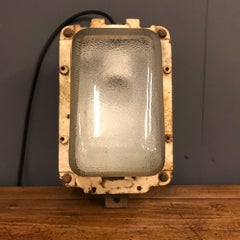 Industrial Wall Light