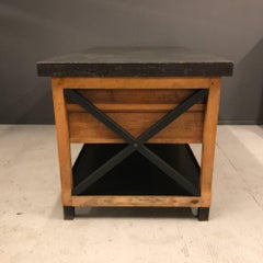 Belgian Lithographers Workbench from Brussels