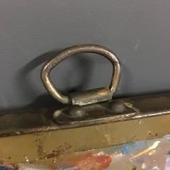 Artistic Paint Palette on Metal