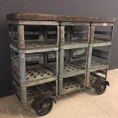 Industrial Rack by HRDLA Design