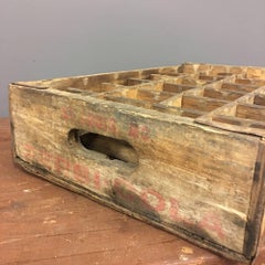Vintage USA Pepsi Crate of 24 Bottles