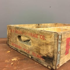 Vintage USA Pepsi Crate of 24 Bottles