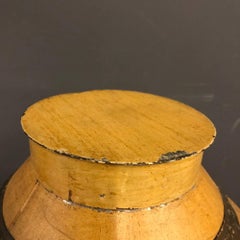 Vintage Yellow Coffee Bean Can