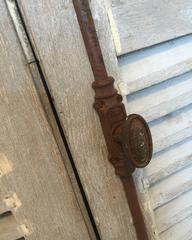 Pair of 19th Century French Decorative Shutters