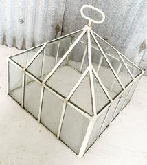 Antique 19th Century English Garden Terrarium