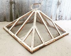 Antique English Garden Terrarium Cloche