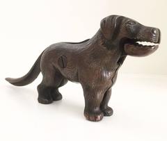 Antique English Cast Iron Dog Nutcracker
