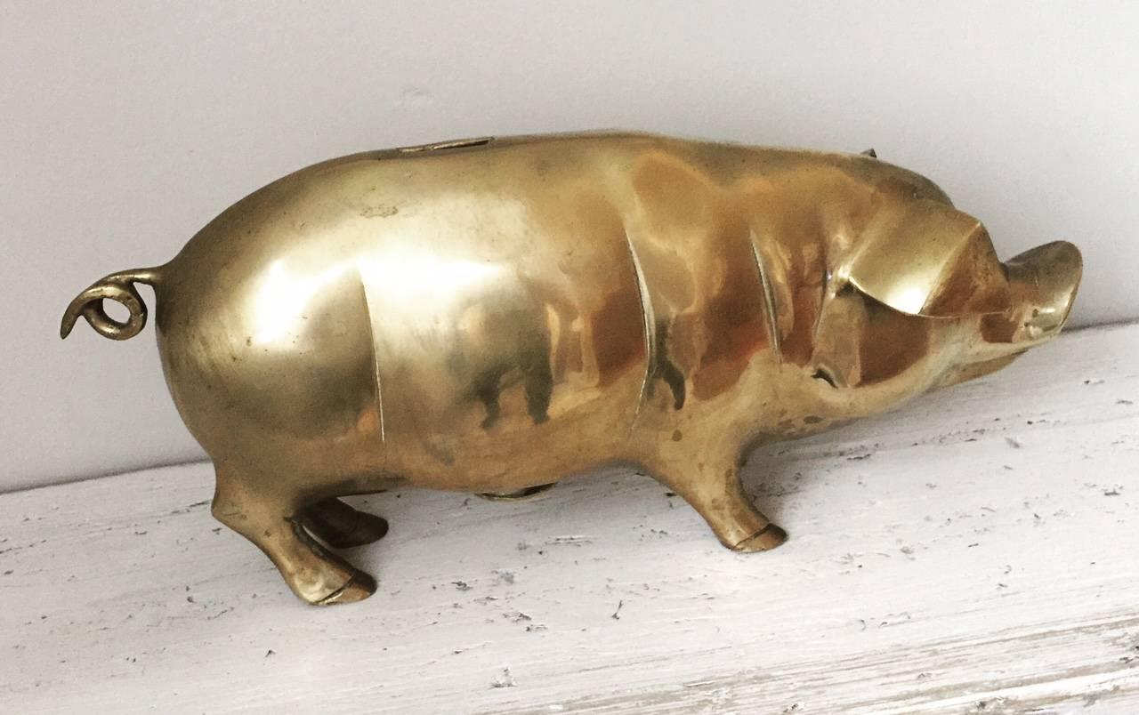 brass pig powder