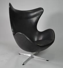 Arne Jacobsen Egg Chair by Fritz Hansen, 1965