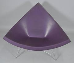 George Nelson Coconut Chair in Purple Vitra Production