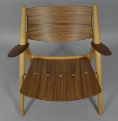 Hans J. Wegner Sawbuck Chair CH28 Carl Hansen
