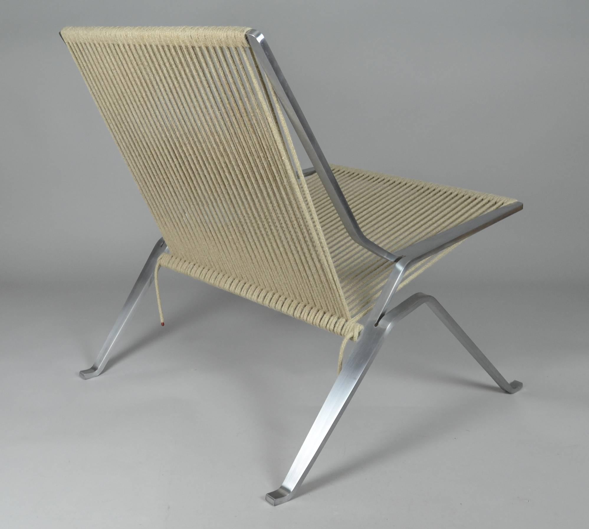 Poul Kjærholm PK25 Chair by Fritz Hansen In Good Condition In Hamburg, DE