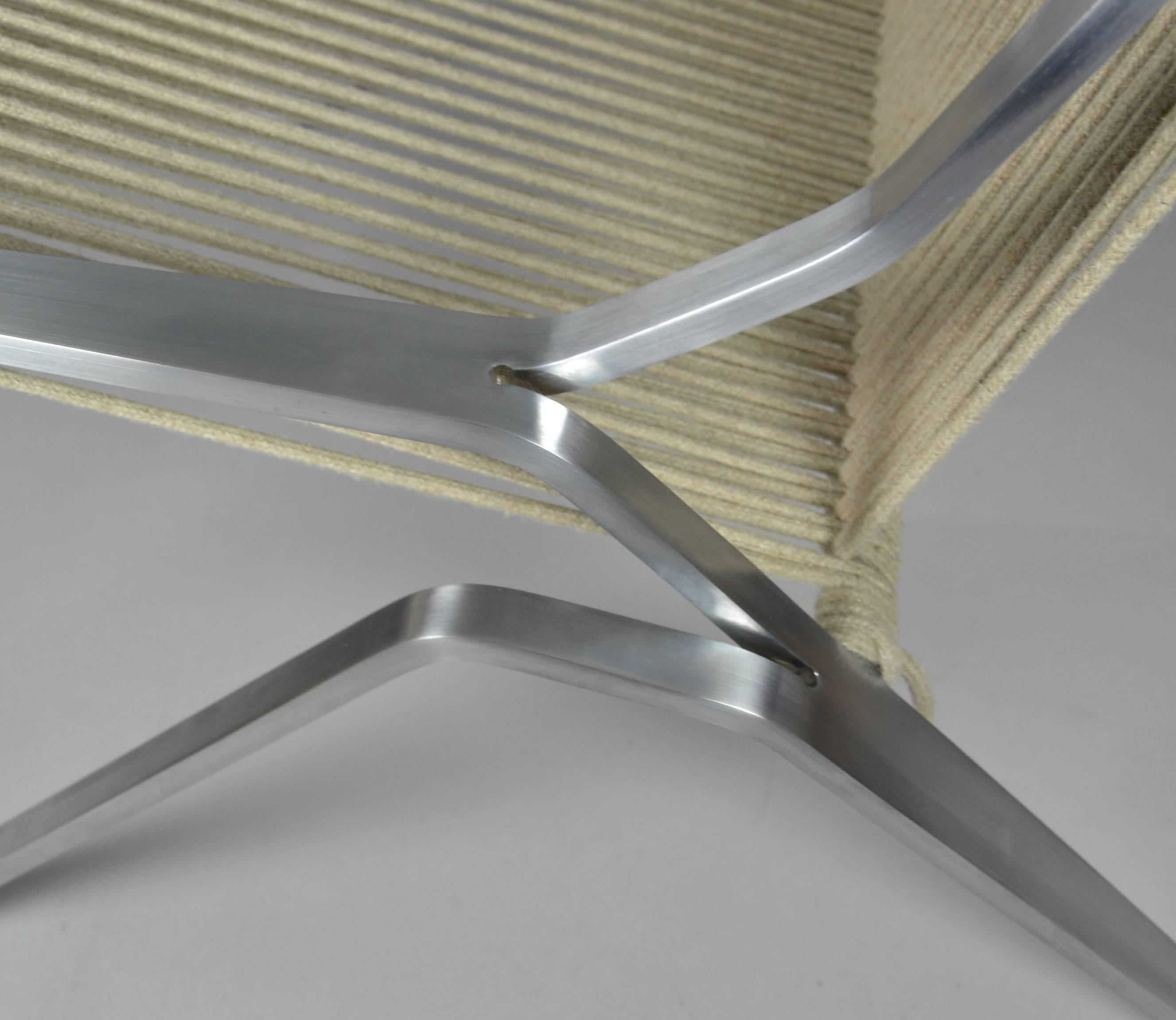 Steel Poul Kjærholm PK25 Chair by Fritz Hansen