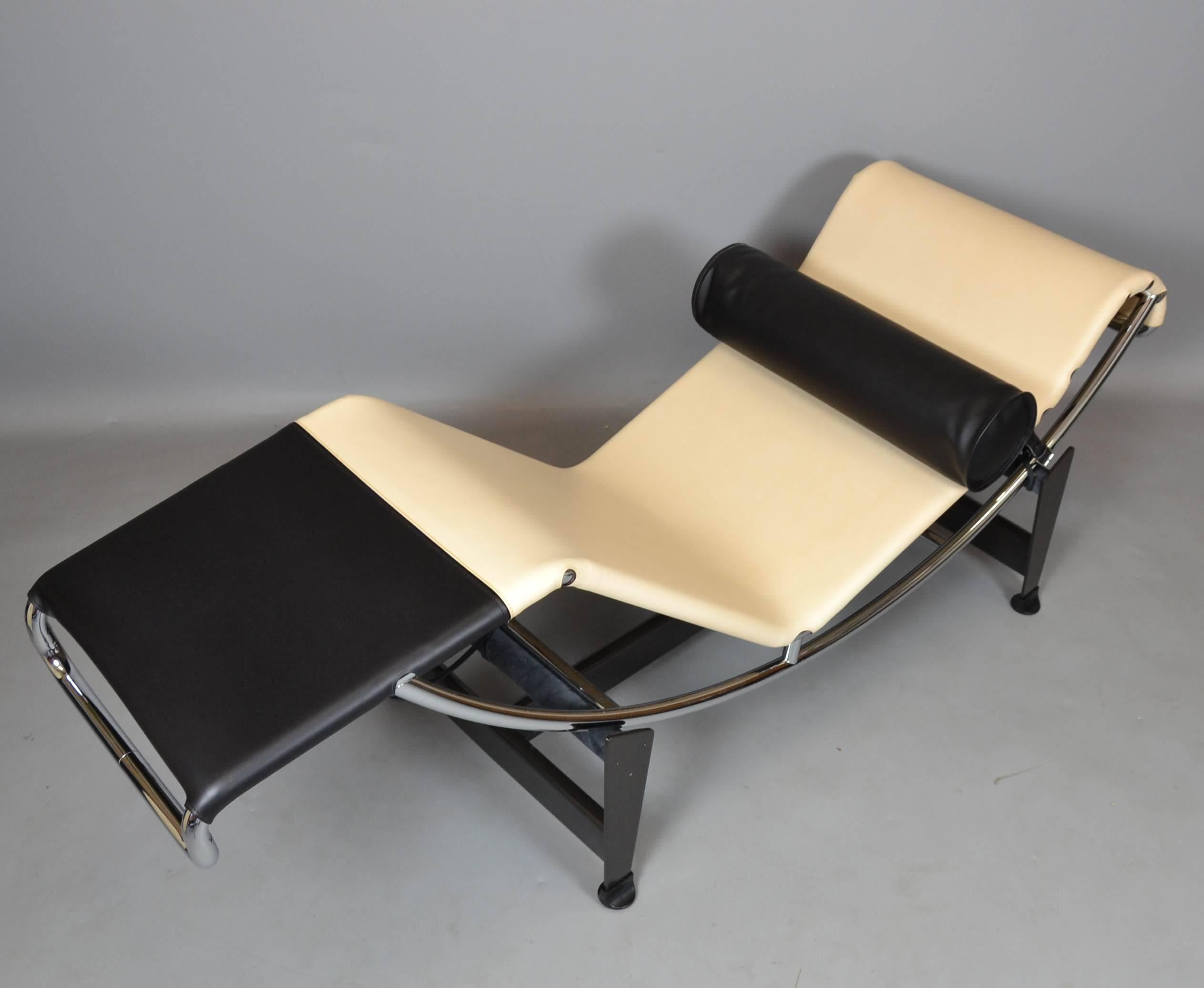 Bauhaus LC4 Chaise Longue Limited Edition by Louis Vuitton and Cassina