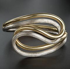 Rare Gold Bracelet by Kollmar & Jourdan, Germany