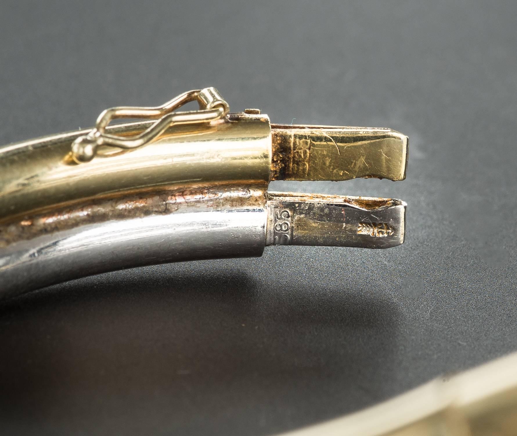 Hand-Crafted Rare Gold Bracelet by Kollmar & Jourdan, Germany For Sale