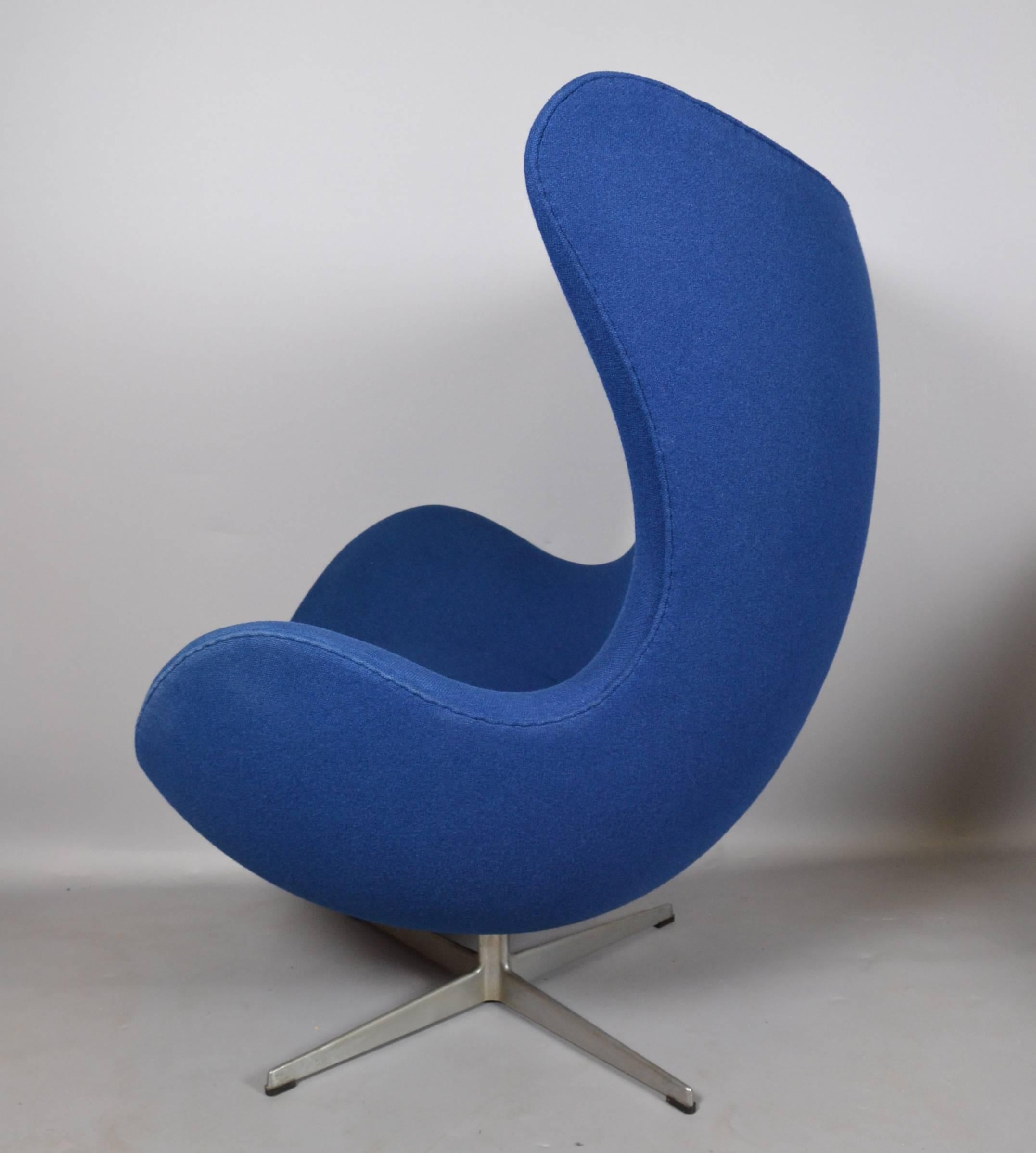 Danish Arne Jacobsen Egg Chair, 1970s For Sale
