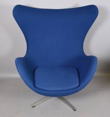 Arne Jacobsen Egg Chair, 1970s