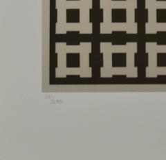 Victor Vasarely Nobel I Serigraphy Op Art