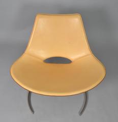 Jørgen Kastholm and Preben Fabricius Scimitar Chair Bo-Ex