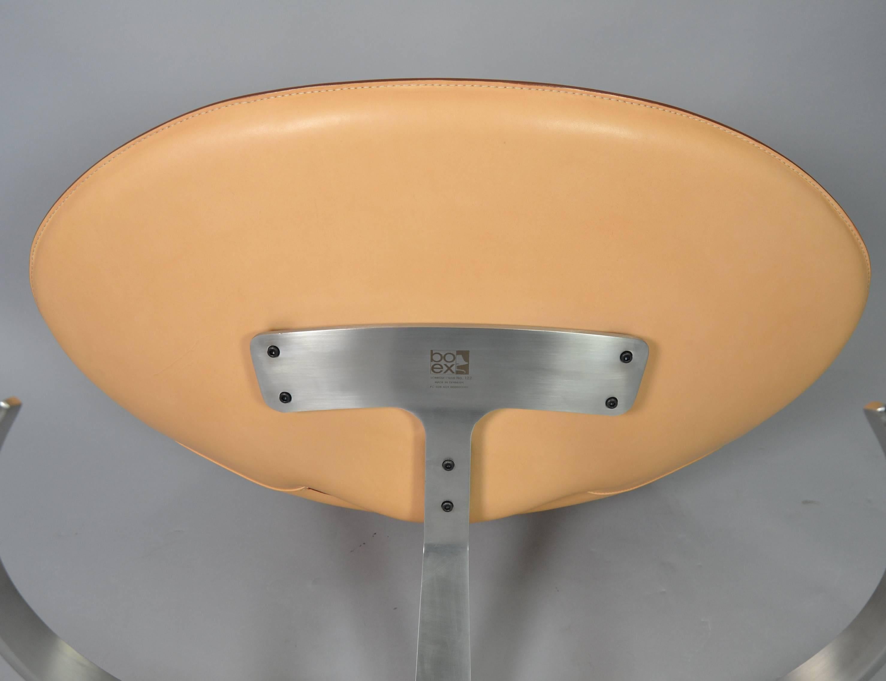 Jørgen Kastholm and Preben Fabricius Scimitar Chair Bo-Ex For Sale 2