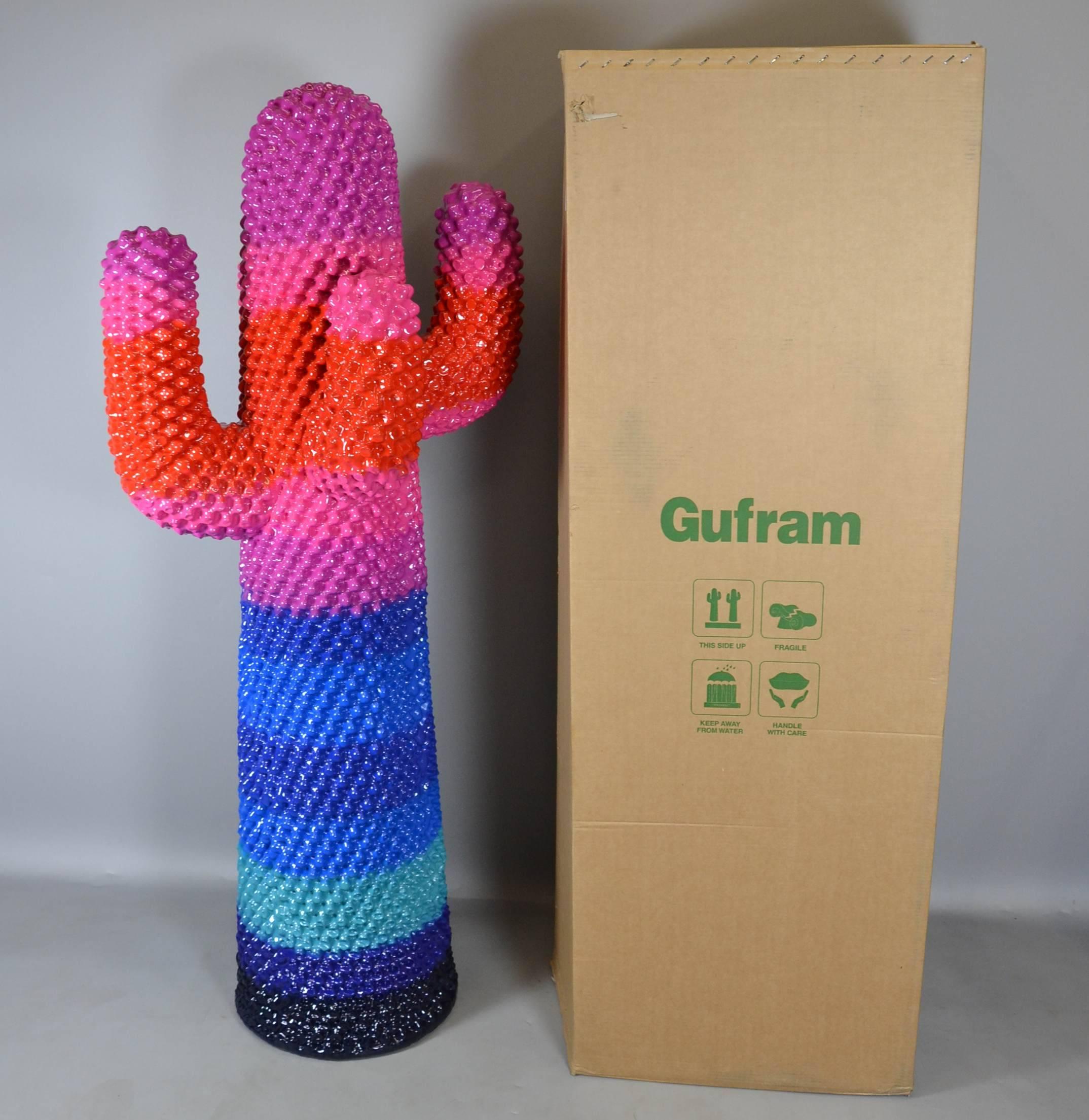 Foam Psychedelic Cactus Gufram Drocco Mello & Paul Smith Limited Edition For Sale