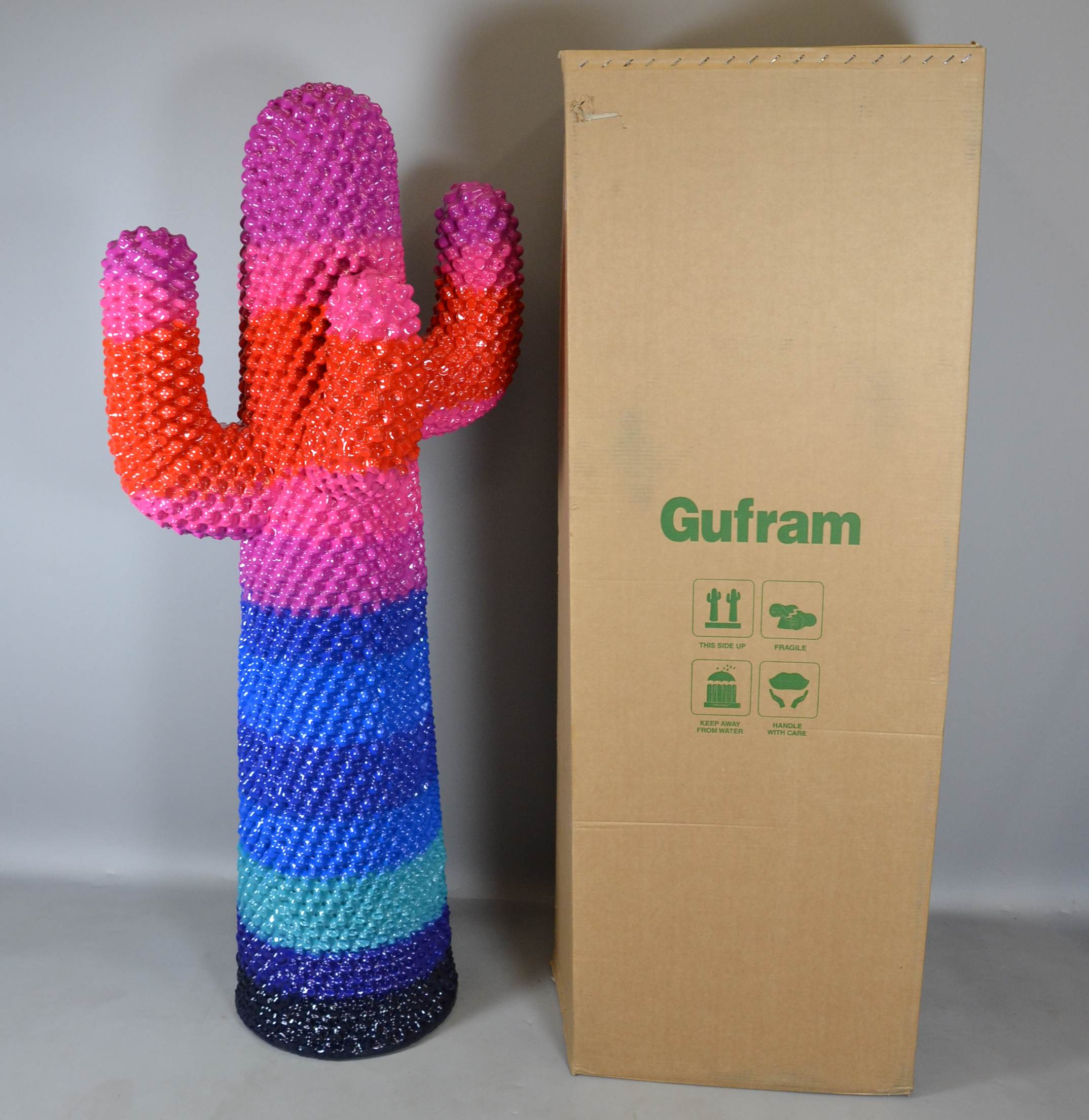 Psychedelic Cactus Gufram Drocco Mello and Paul Smith Limited Edition For  Sale at 1stDibs