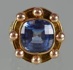 Handcrafted Men's Ring in Gold