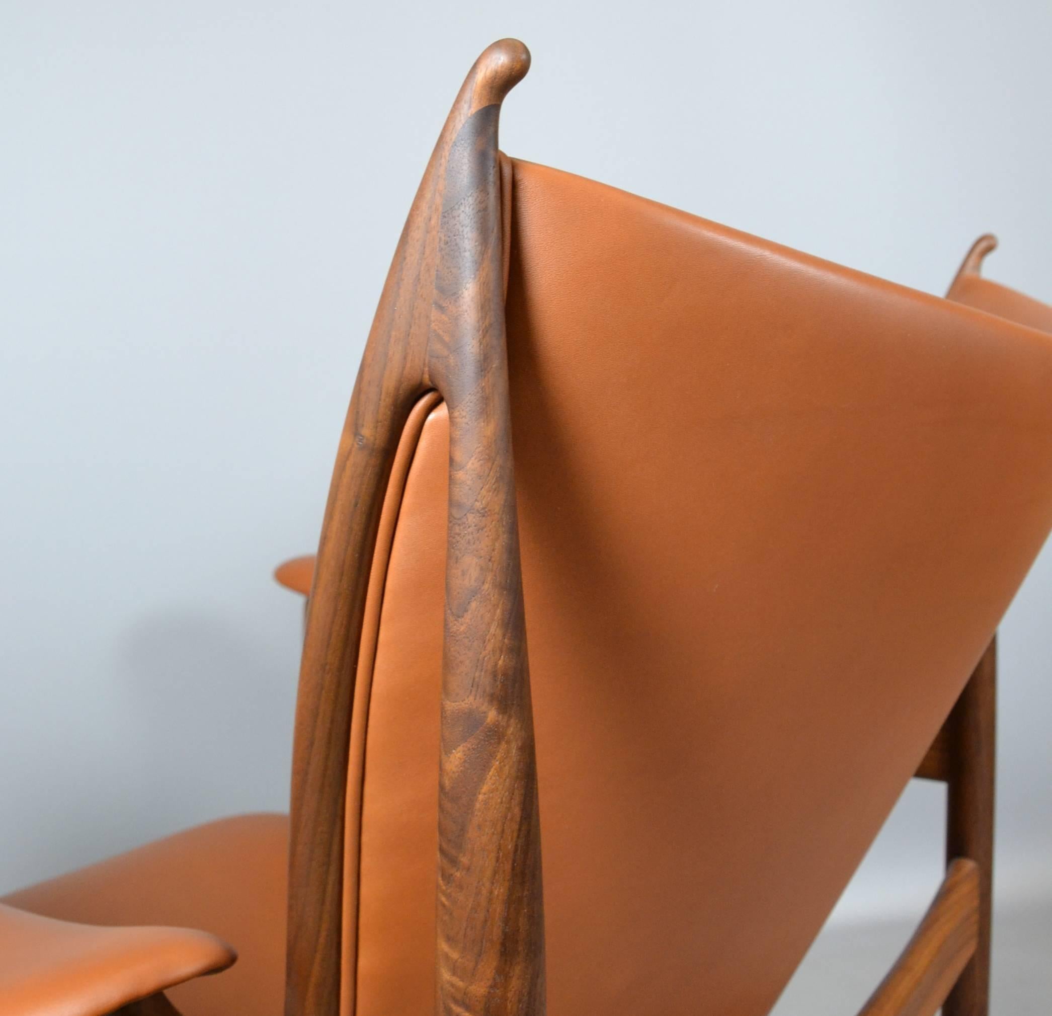 Danish Finn Juhl Chieftain Chair by Onecollection