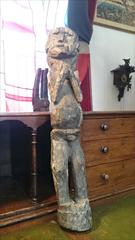 19th Century African Christian Burial Figure