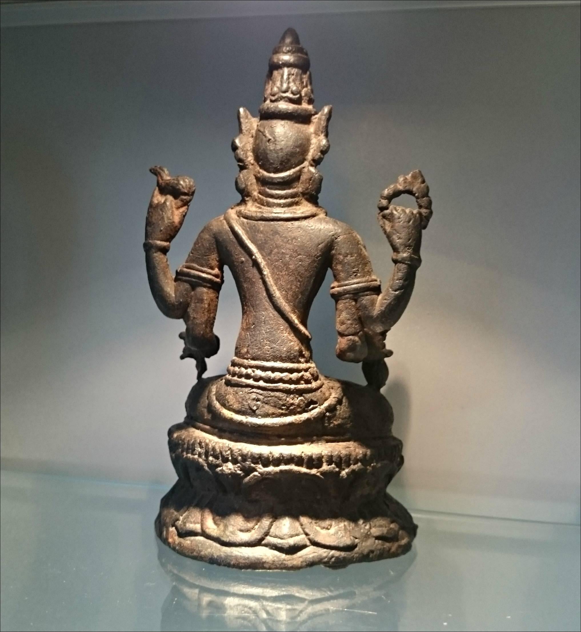 An antique 19th Century Statue of Lord Shiva  For Sale 1