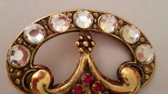 Brooch from 1970s, Italy