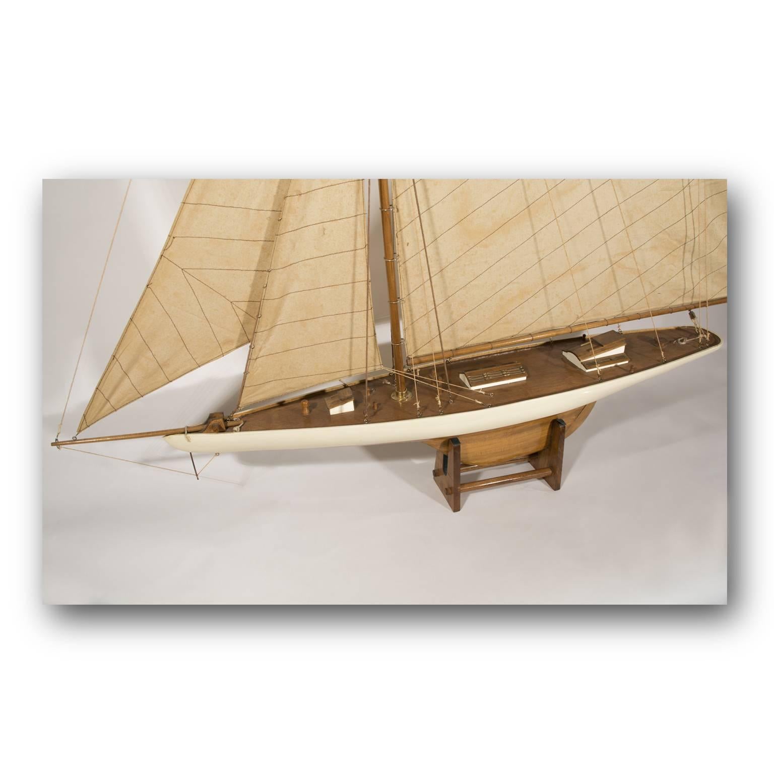 Italian Sailing Ship Model For Sale