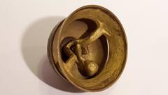 Bell in Brass in Belle Epoque Style