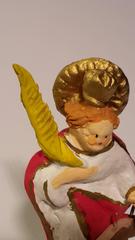 Sculpture Terracotta Depicting St. Kathrin