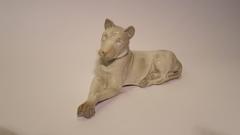 Contemporary Sculpture of a Great Dane Dog