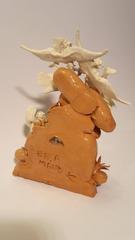 Contemporary Nativity Scene Inspired by the Italian Baroque