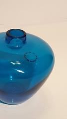 Murano Little Blue Jar
